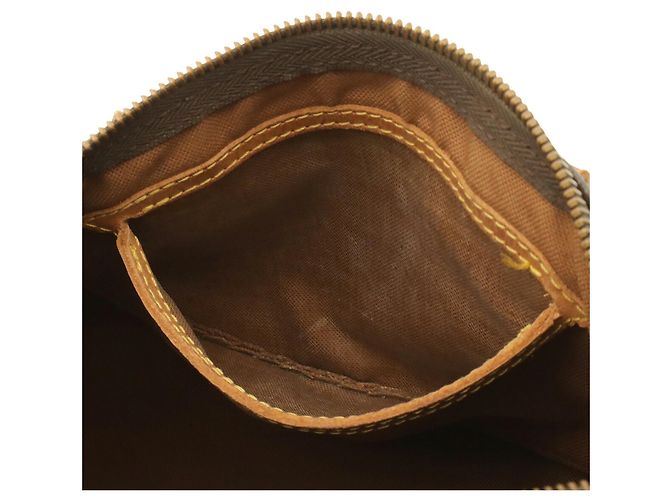 Borsa Louis Vuitton Monogram Speedy 25 Marrone - vista 8