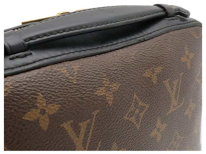 Sac à épaule Louis Vuitton Monogram Saint-Onge - vue 9