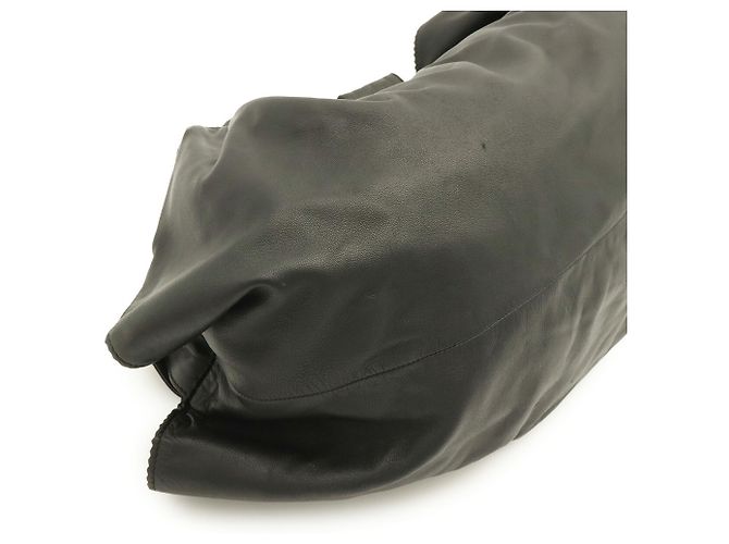 Borsa Loewe Anagram Nappa Aire Nero - vista 4