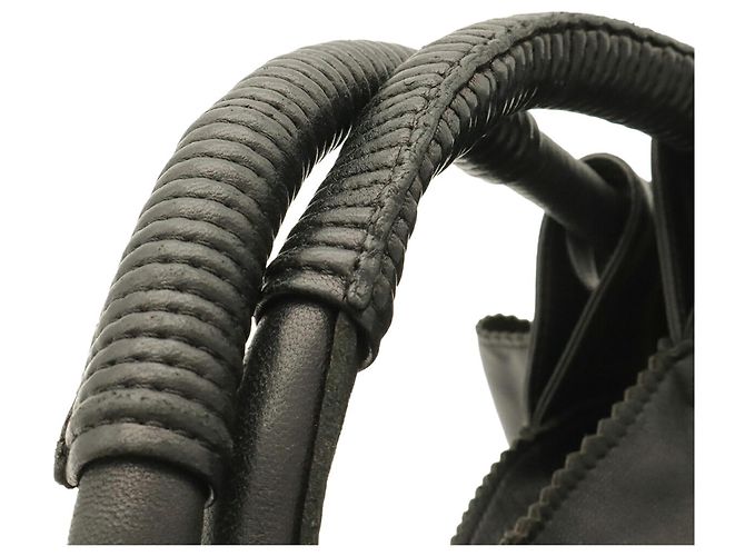 Borsa Loewe Anagram Nappa Aire Nero - vista 5