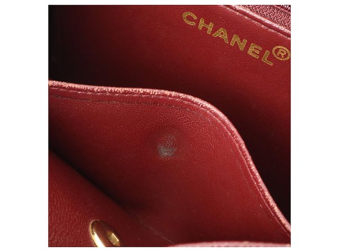 Borsa a tracolla Chanel Matelassé Coco Mark Chain Nero - vista 10