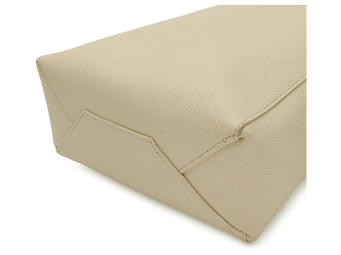Céline Sac Cabas Vertical Small CELINE Blanc Écru - vue 4
