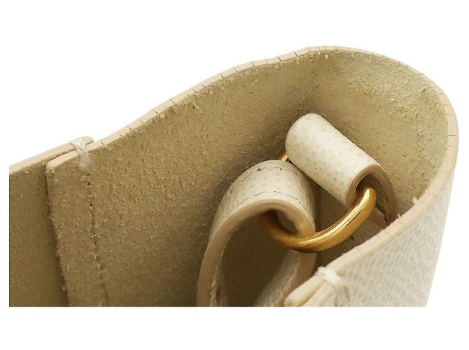 Céline Sac Cabas Vertical Small CELINE Blanc Écru - vue 5
