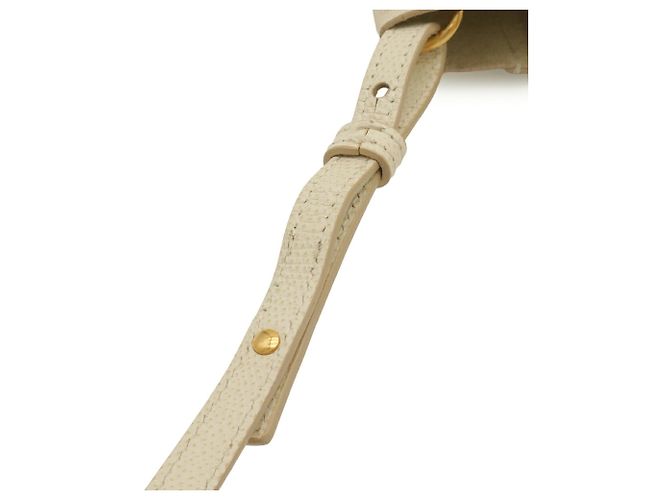 Céline Sac Cabas Vertical Small CELINE Blanc Écru - vue 7