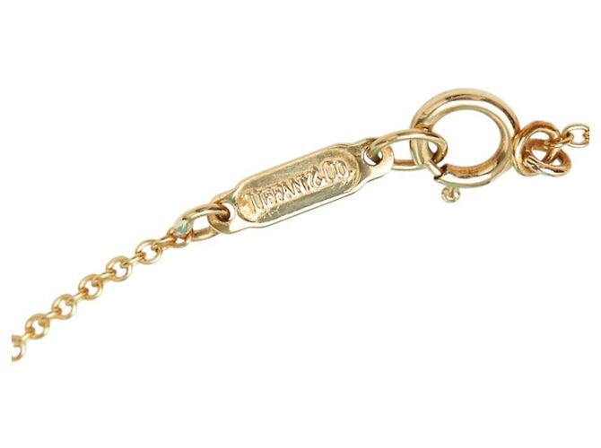 Autre Marque Collana Cuore Diamond Dots in Oro Giallo e Platino Tiffany & Co. - vista 6
