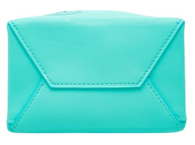 Autre Marque Tiffany & Co. Cat Street Mini Shopping Tote Blu - vista 3
