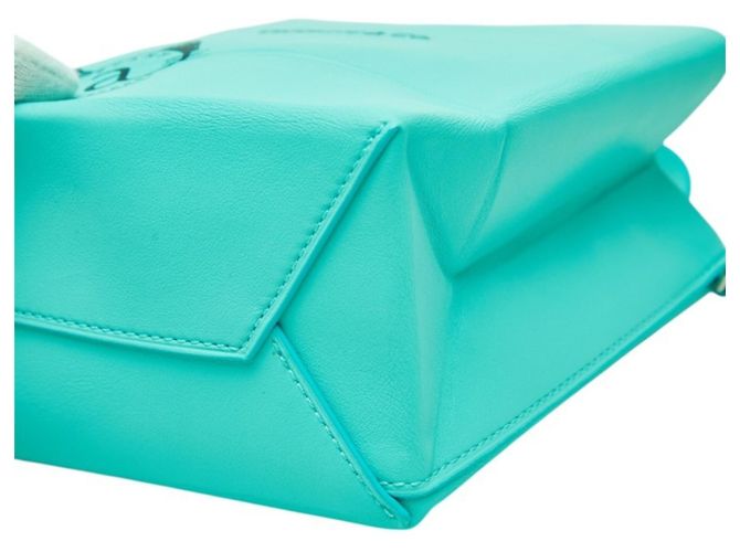 Autre Marque Tiffany & Co. Cat Street Mini Shopping Tote Blu - vista 4