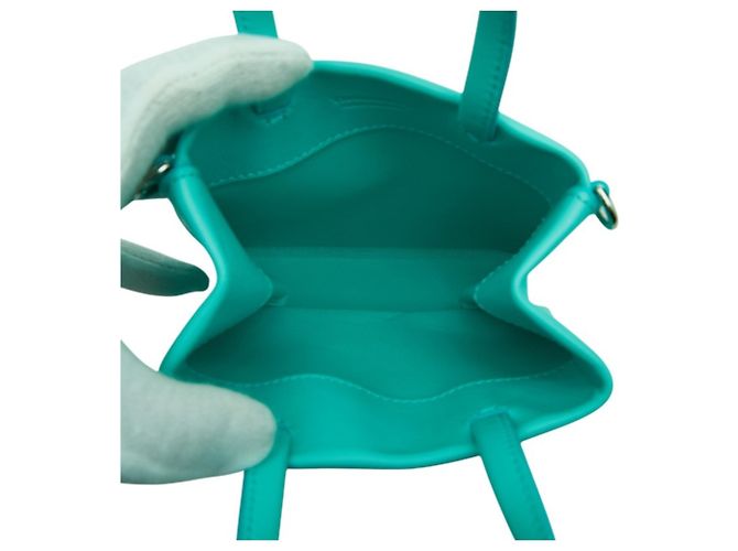 Autre Marque Tiffany & Co. Cat Street Mini Shopping Tote Blu - vista 6