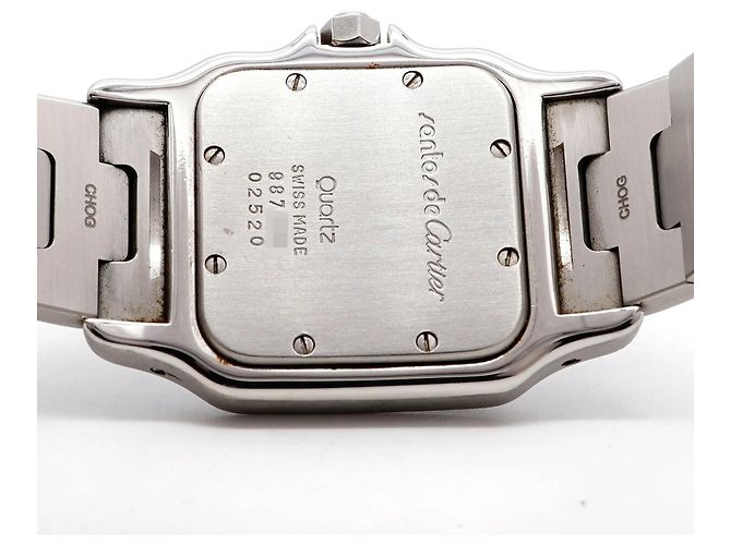 Relógio Cartier Santos Galbee LM - vista 5
