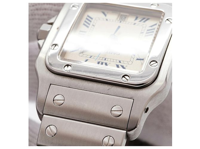 Relógio Cartier Santos Galbee LM - vista 7