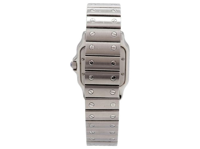 Relógio Cartier Santos Galbee LM - vista 8