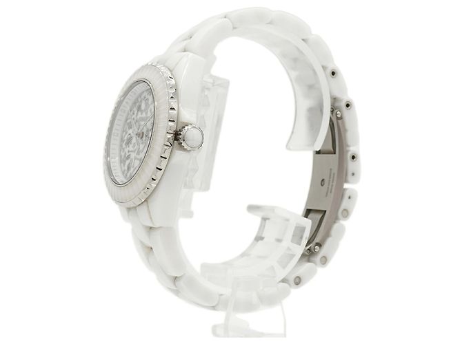 Orologio da donna Chanel J12 Cosmic H7990 Quadrante Bianco - vista 2