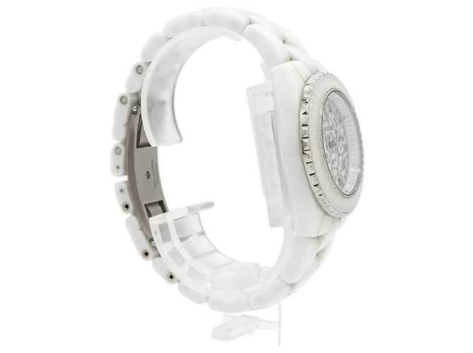 Orologio da donna Chanel J12 Cosmic H7990 Quadrante Bianco - vista 3