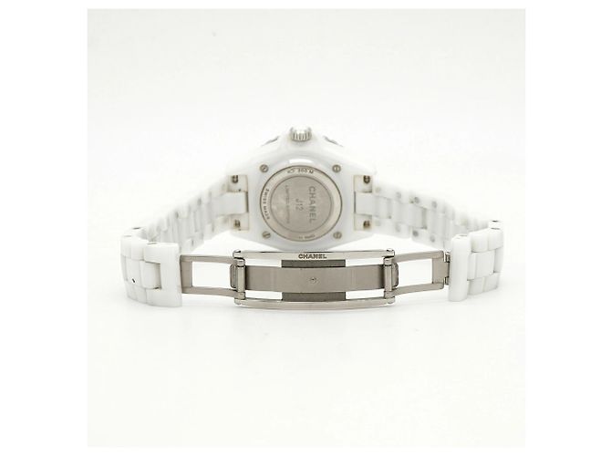 Orologio da donna Chanel J12 Cosmic H7990 Quadrante Bianco - vista 4