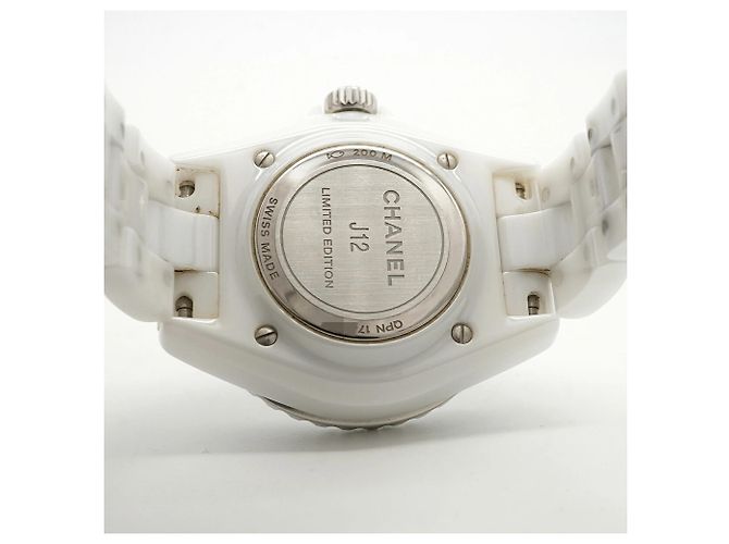 Orologio da donna Chanel J12 Cosmic H7990 Quadrante Bianco - vista 5
