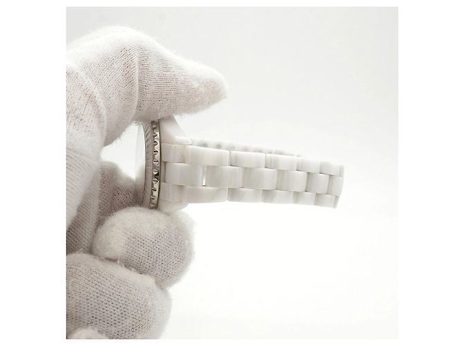 Orologio da donna Chanel J12 Cosmic H7990 Quadrante Bianco - vista 6