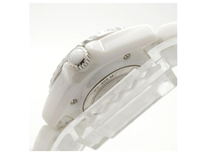 Orologio da donna Chanel J12 Cosmic H7990 Quadrante Bianco - vista 8