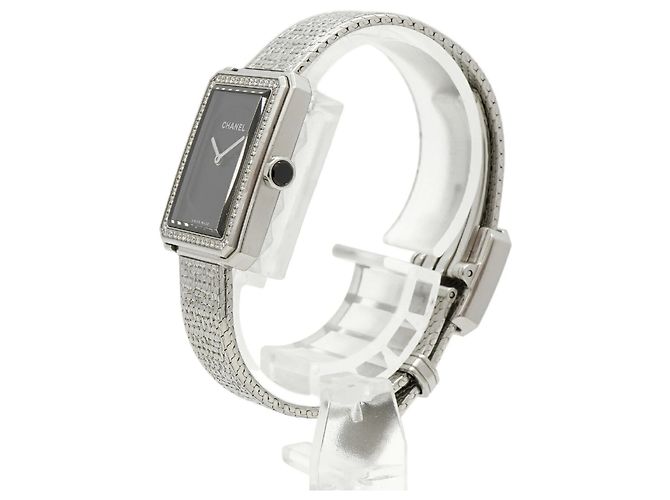 Chanel Boyfriend Tweed Diamond Bezel H4877 Uhr - Ansicht 2