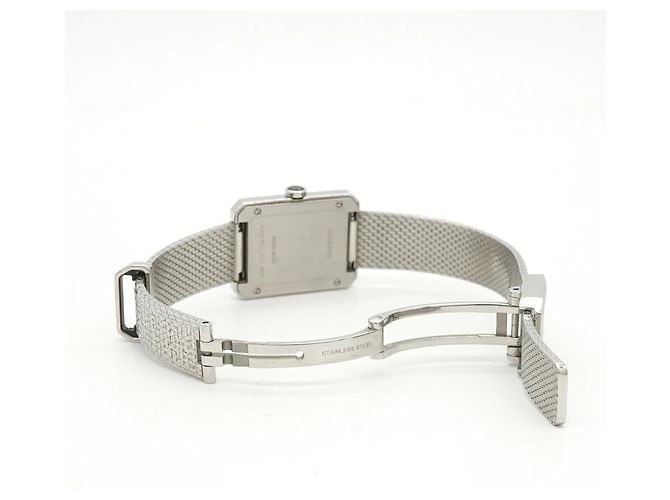 Chanel Boyfriend Tweed Diamond Bezel H4877 Uhr - Ansicht 4