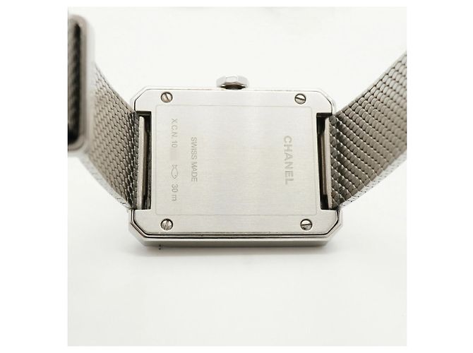 Chanel Boyfriend Tweed Diamond Bezel H4877 Uhr - Ansicht 5