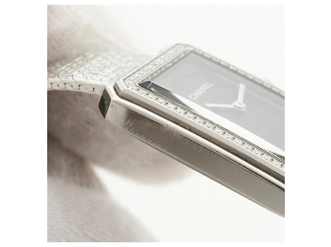 Chanel Boyfriend Tweed Diamond Bezel H4877 Uhr - Ansicht 7