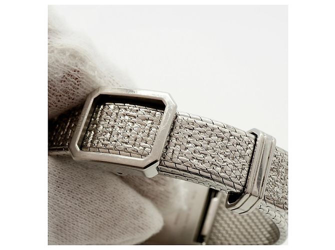 Chanel Boyfriend Tweed Diamond Bezel H4877 Uhr - Ansicht 8