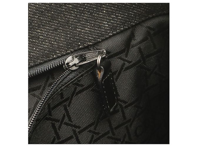 Borsa Tote Lady Cannage Christian Dior Nero - vista 8