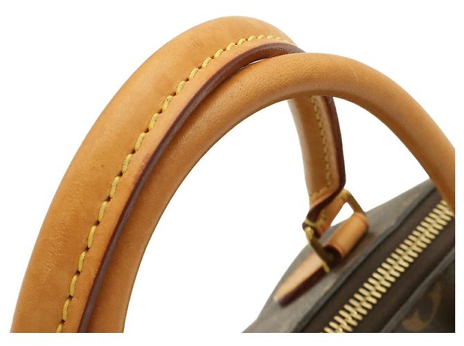 Louis Vuitton Monogram Turenne PM Handtasche Braun Weiß Monogramm - Ansicht 5