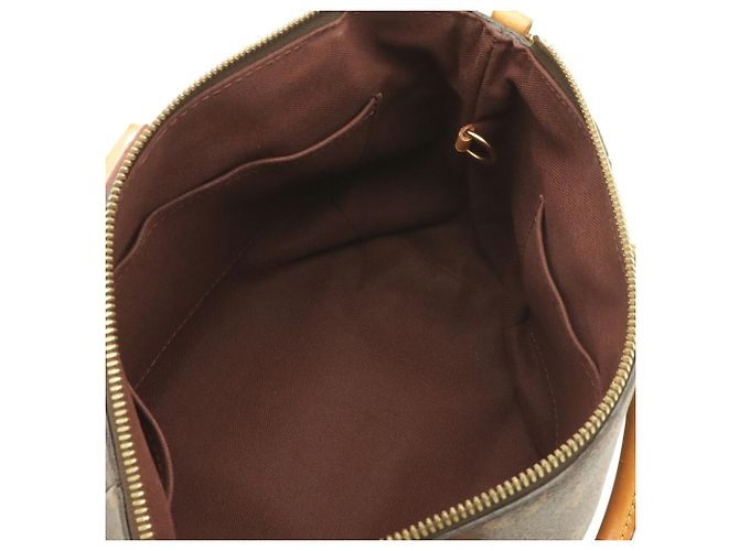 Louis Vuitton Monogram Turenne PM Handtasche Braun Weiß Monogramm - Ansicht 8
