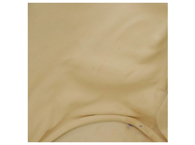Bolso Tote PRADA Canapa Blanco Crudo Amarillo - vista 8