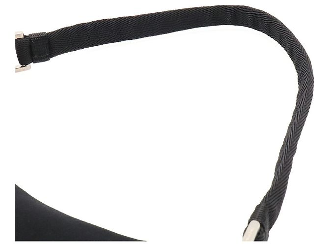 Borsa a tracolla Prada Sport Line Nero - vista 5
