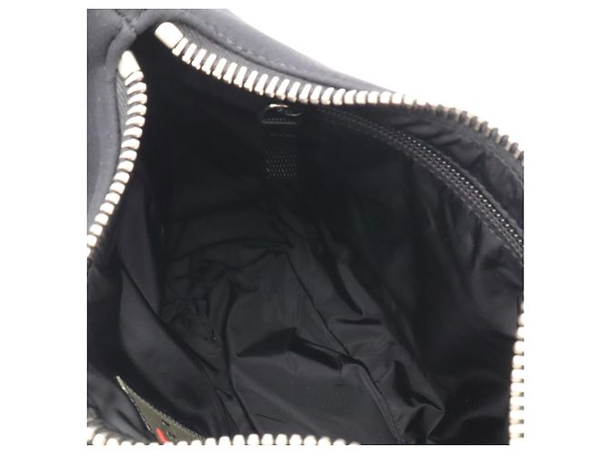 Borsa a tracolla Prada Sport Line Nero - vista 8