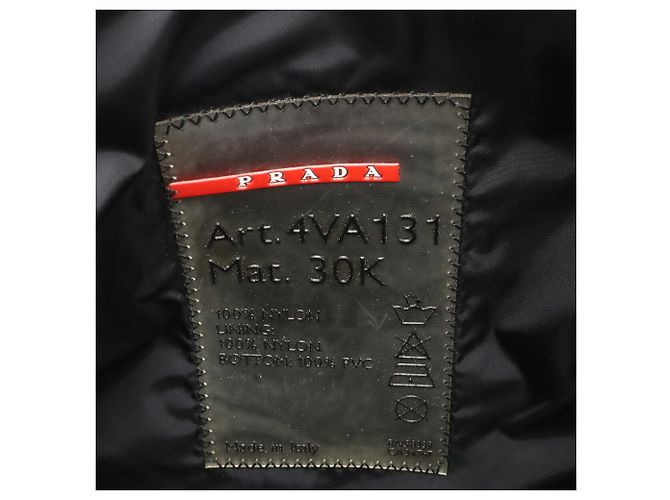 Borsa a tracolla Prada Sport Line Nero - vista 9