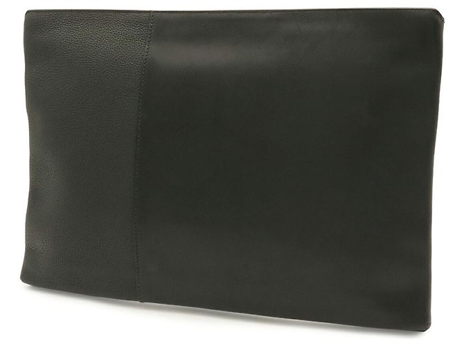 Hermès Borsa a Pochette HERMES Manhattan Duo 35 Nero - vista 3