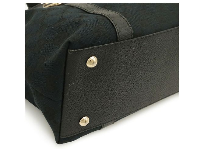 Borsa a tracolla Gucci GG Canvas Abbey Shoulder Bag Tote Nero - vista 4