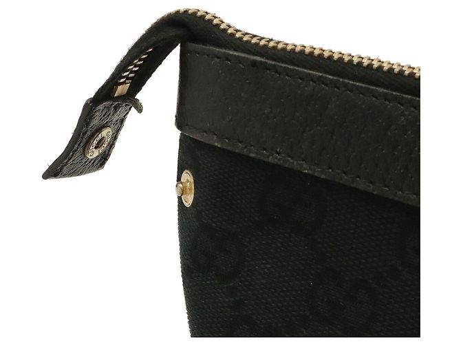 Borsa a tracolla Gucci GG Canvas Abbey Shoulder Bag Tote Nero - vista 6