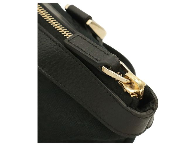 Borsa a tracolla Gucci GG Canvas Abbey Nero - vista 6