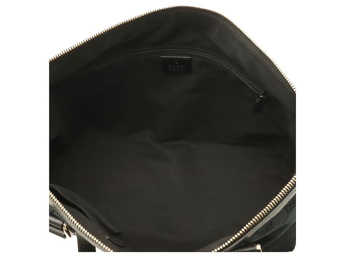 Borsa a tracolla Gucci GG Canvas Abbey Nero - vista 7