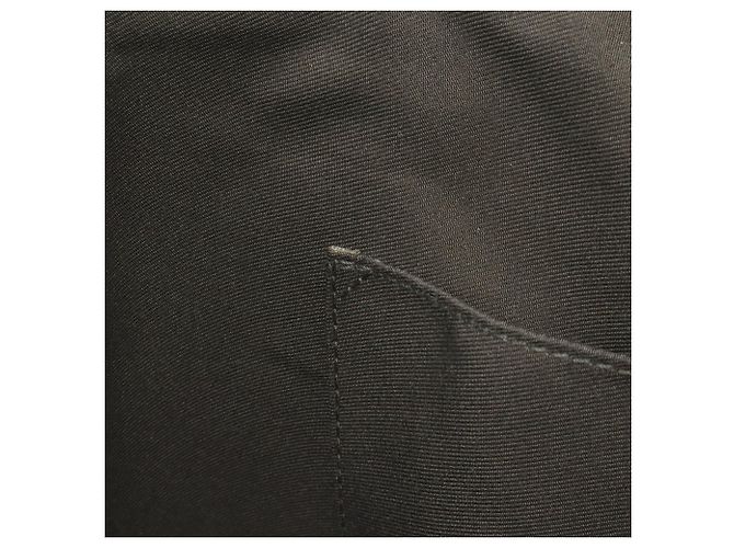 Borsa a tracolla Gucci GG Canvas Abbey Nero - vista 8