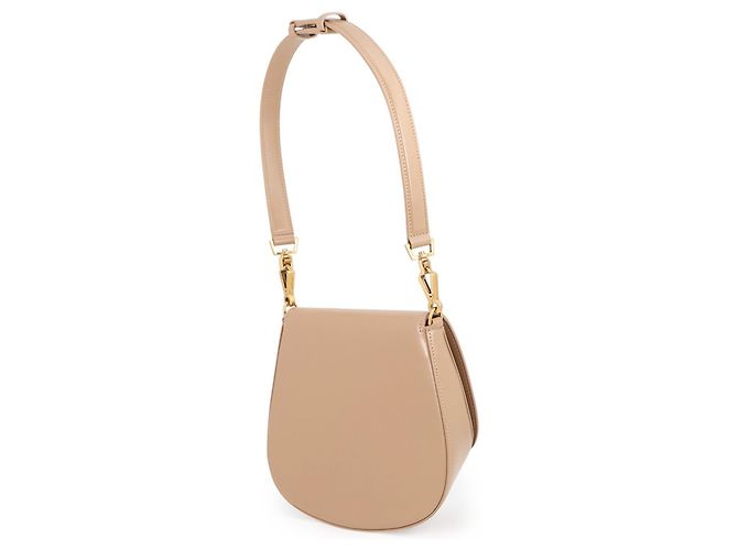Borsa Mini Voltaire Yves Saint Laurent Paris Beige - vista 2