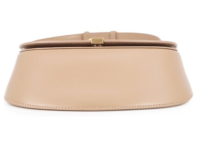 Borsa Mini Voltaire Yves Saint Laurent Paris Beige - vista 3