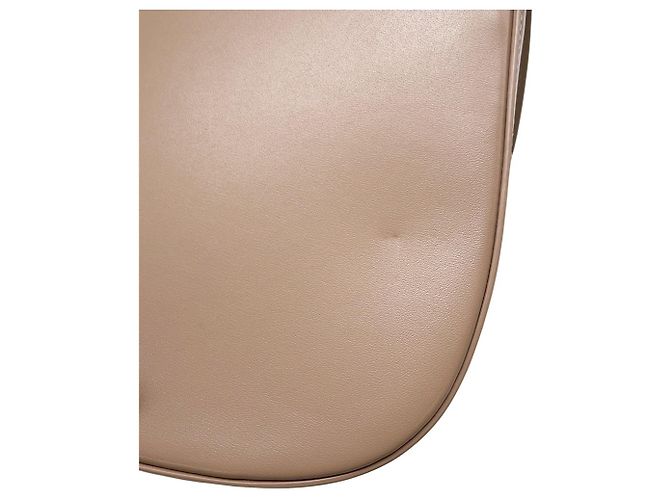 Borsa Mini Voltaire Yves Saint Laurent Paris Beige - vista 8