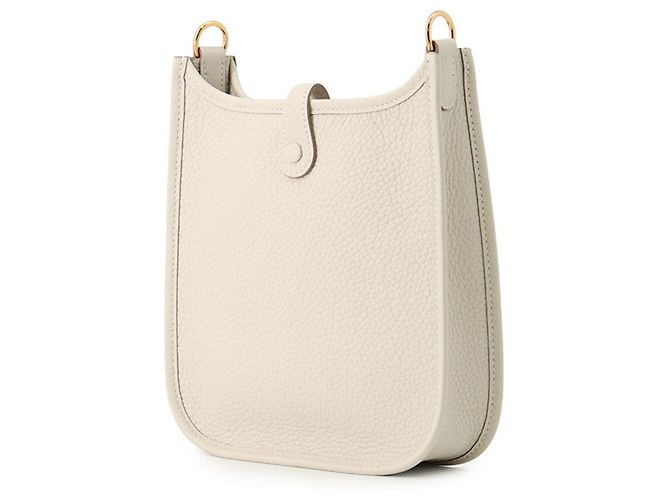 Hermès Borsa a tracolla Hermes Evelyne TPM Crudo - vista 2