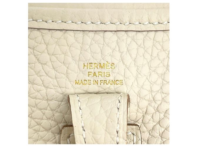 Hermès Borsa a tracolla Hermes Evelyne TPM Crudo - vista 5