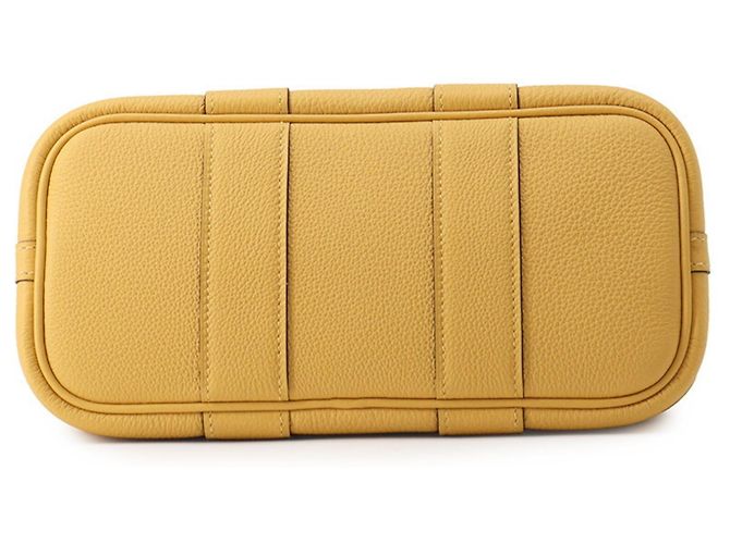 Hermès Borsa Tote Hermes Neo Garden 23 Giallo - vista 3