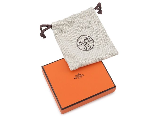 Hermès Hermes Kelly Twilly Handbag Charm Nero - vista 10