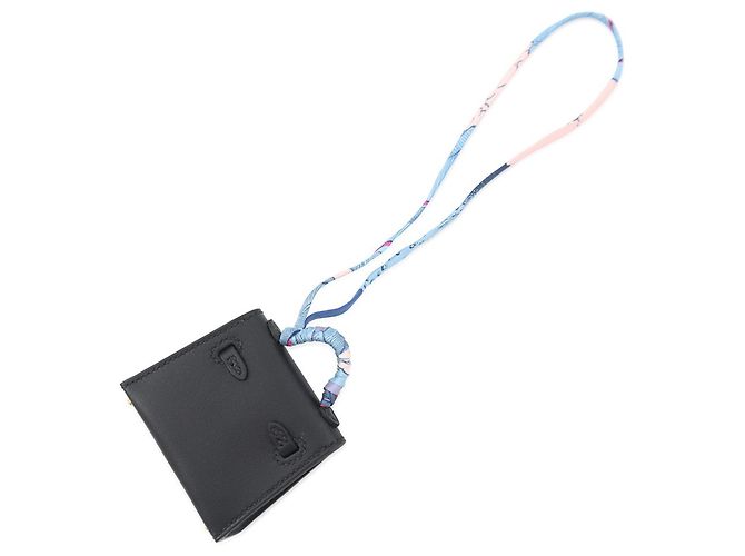 Hermès Hermes Kelly Twilly Handbag Charm Nero - vista 3