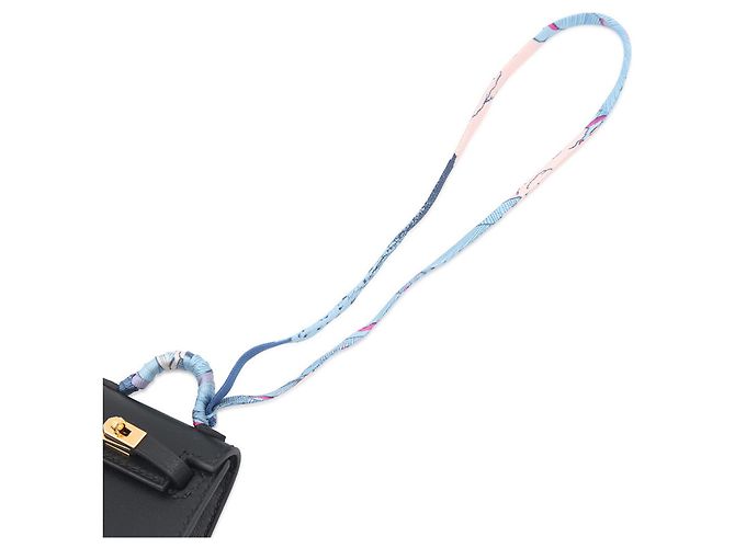 Hermès Hermes Kelly Twilly Handbag Charm Nero - vista 4