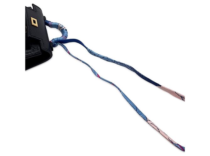 Hermès Hermes Kelly Twilly Handbag Charm Nero - vista 6