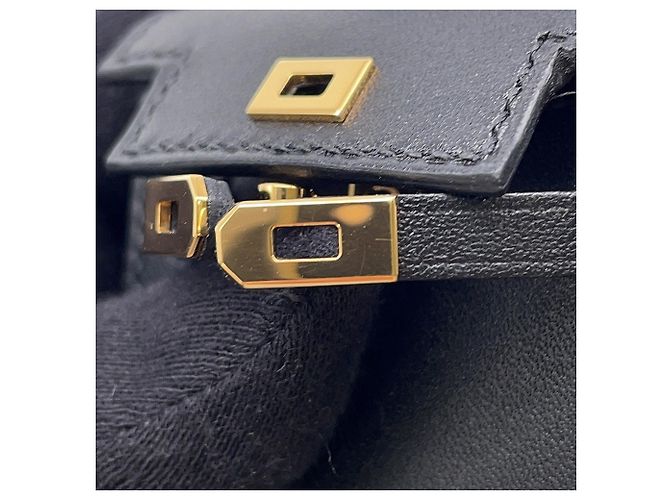 Hermès Hermes Kelly Twilly Handbag Charm Nero - vista 7